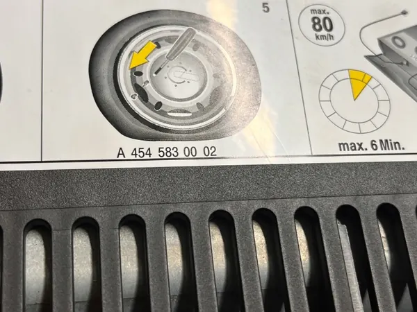 Kit de reparação Smart FourFour OEM A4545830002 image 3
