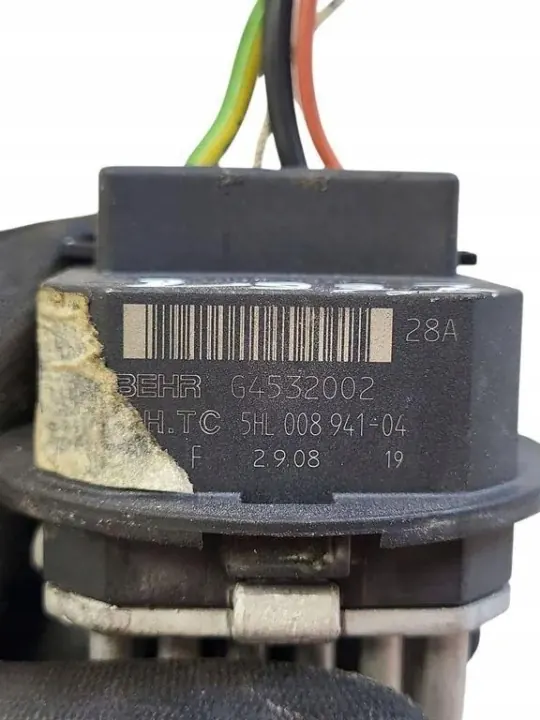 Lämmityspuhaltimen rele OEM G4532002 Citroën C5 II image 4