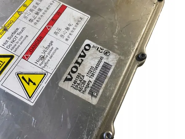 Inversor Volvo XC90 2018 OEM 31491565 image 7