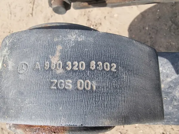 OEM A9603206302 Etulehtijousi Mercedes Actros MP4:lle image 5