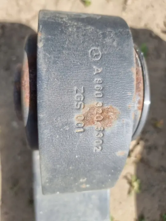 OEM A9603206302 Etulehtijousi Mercedes Actros MP4:lle image 6