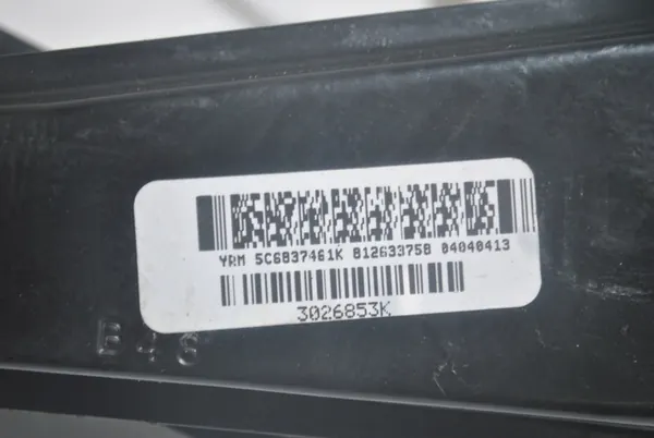 Elevador de Vidro VW Jetta VI Esquerdo Frontal 5C6837461K image 2