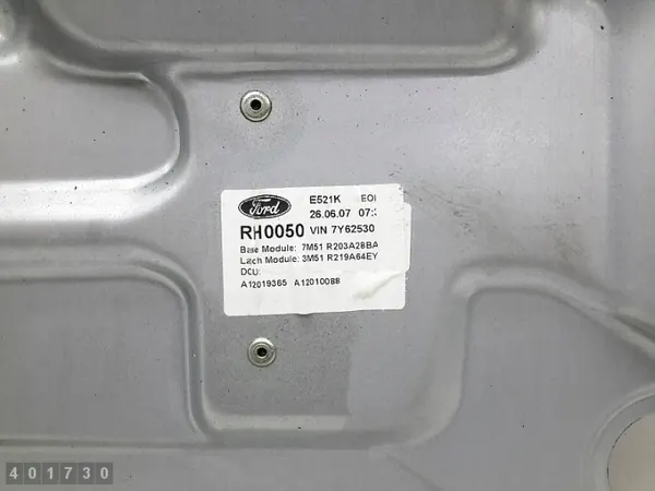 Fensterheber Ford C-Max OEM 7M51R203A28BA image 4