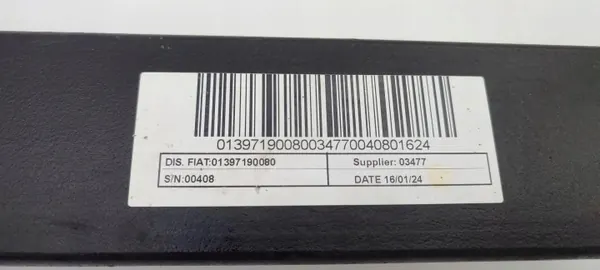 Bladfjäder OEM 1397190080 för Opel Movano/Fiat Ducato image 3