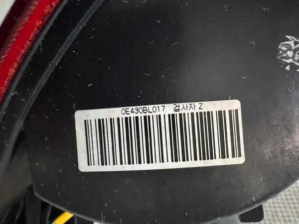 RENAULT KOLEOS 08- Lámpara Trasera Izquierda image 3