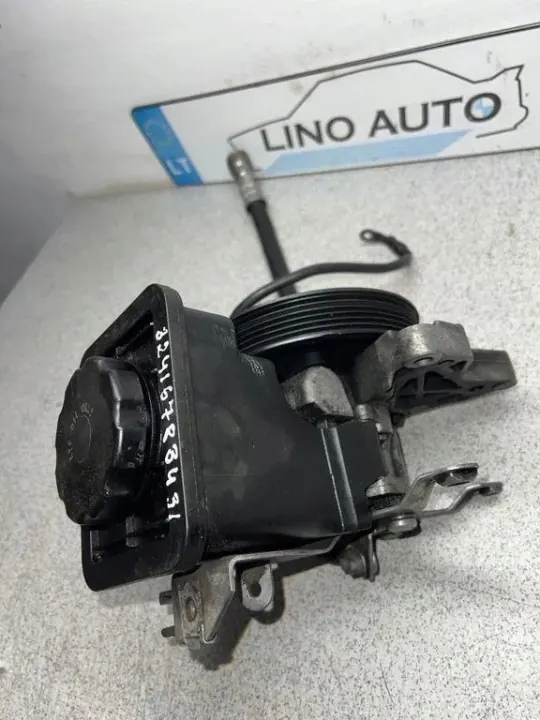 BMW Styrpump OEM 32416783431 Begagnad image 7