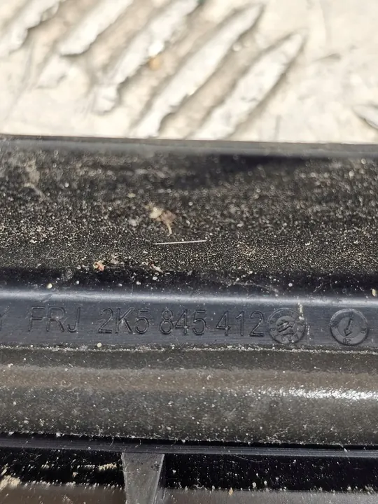 VW CADDY III Vetro Carrozzeria Destro 2K5845412A image 3