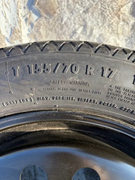 Rueda de repuesto OEM EM2C1015C1A para Ford Galaxy III image 4