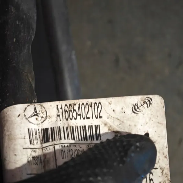 Faisceau électrique OEM A1665402102 Mercedes 3.0 CDI image 6