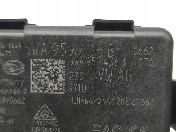 OEM 5WA959436B Avaimeton käynnistysmoduuli Seat Leon IV:lle image 8