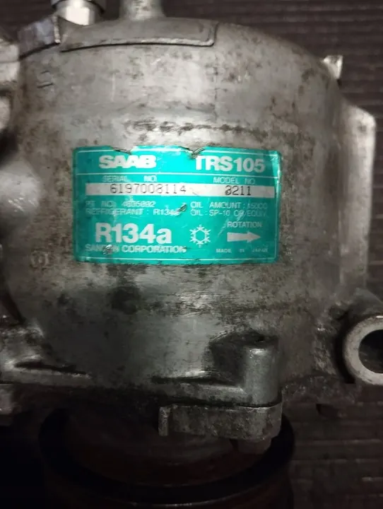 Compressore Aria Condizionata Saab 9-3 2.0 image 7