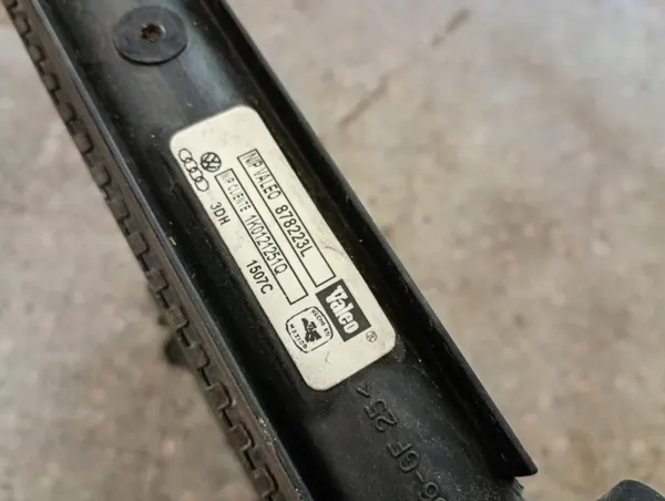 1K0121251Q Radiateur d'eau pour VW Jetta III 1.6B image 9