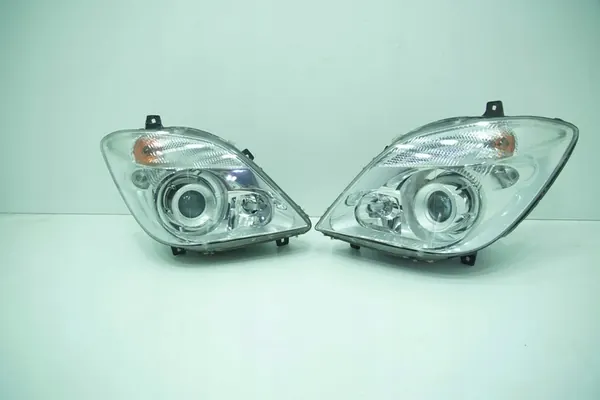 Bi Xenon Koplampen Set Mercedes Sprinter W906 2006-13 image 2