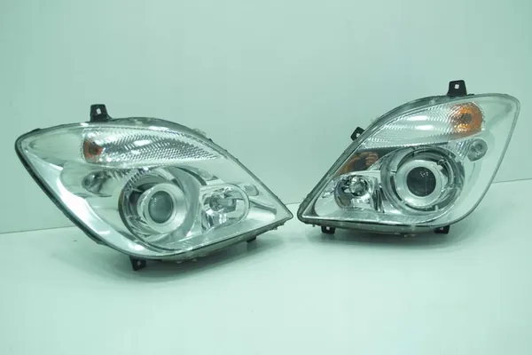 Bi Xenon Koplampen Set Mercedes Sprinter W906 2006-13 image 3