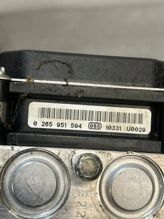 ABS-pump Styrenhet OEM 9676442880 Peugeot Citroen image 3
