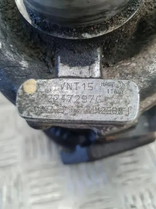 Turbo BMW 3 (E46) 2247297G 2.0L Diesel 100kW image 4