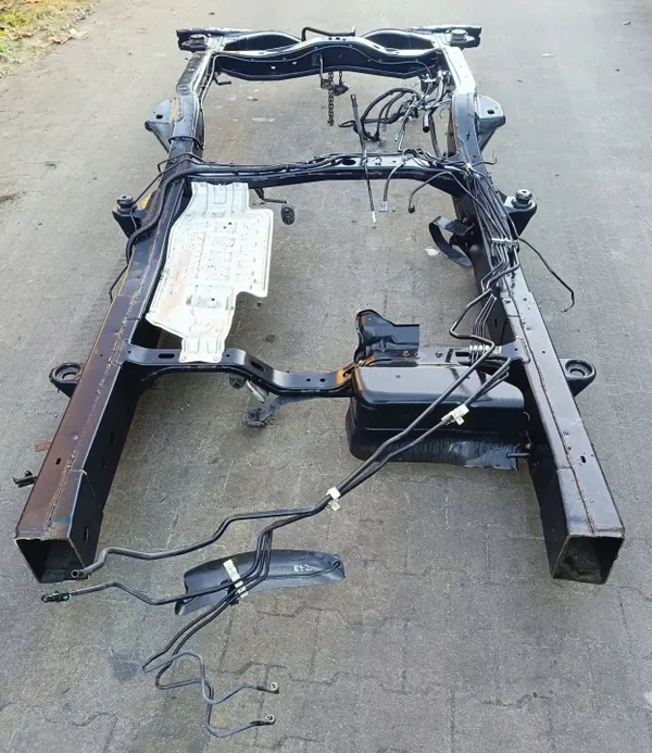 Frame NIS-TIT-QX-80-RA voor Nissan Titan Infiniti QX80 image 3
