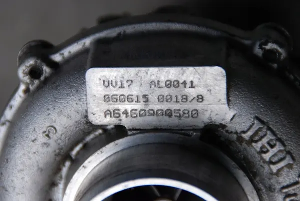 Turbo para Sprinter 906 2.2 image 4