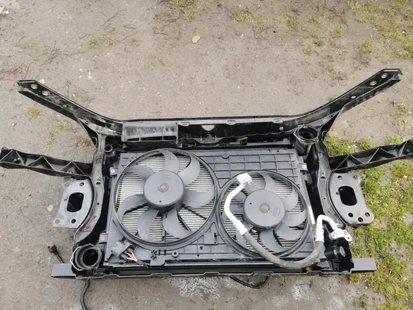 Ventilador de Radiador 2.0 B Leon II Octavia Passat B6 Seat Altea image 2