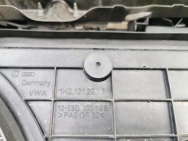 Ventilador de Radiador 2.0 B Leon II Octavia Passat B6 Seat Altea image 3