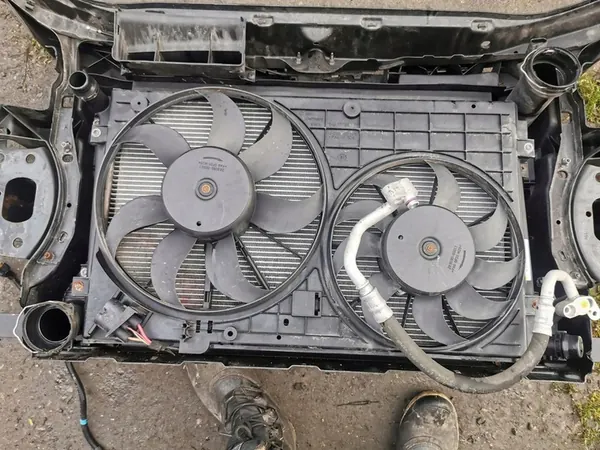 Ventilador de Radiador 2.0 B Leon II Octavia Passat B6 Seat Altea image 4