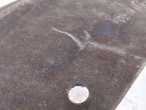 RENAULT MEGANE IV Front Left Wheel Arch OEM 638454716R image 10