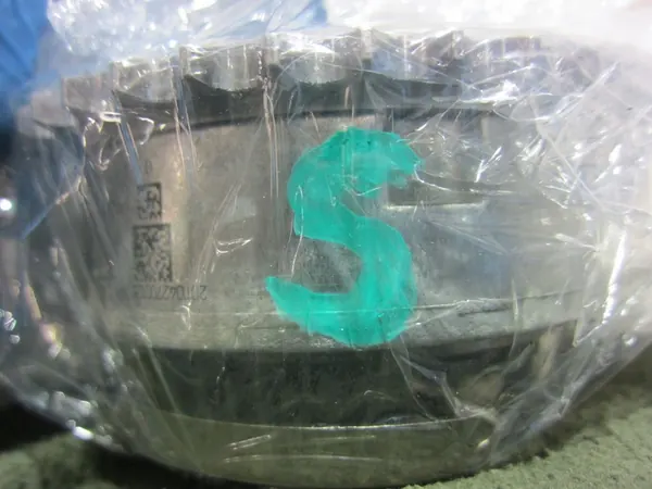 BMW F25 N55 X5 N52 E90 F10 Engrenagem VANOS 11367583207 image 9