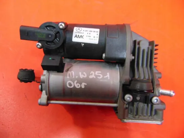 Mercedes R-Klasse 251 W251 Veringscompressor OEM A2513202604 image 2
