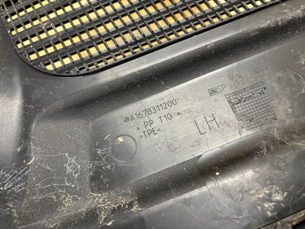 Junta de parabrisas izquierda Mercedes GLE W167 OEM A1678311200 image 5