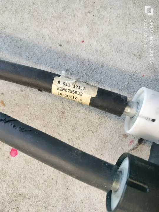 LAGUNA 3 Vaihteenvalitsimen mekanismi 8200755652 image 5