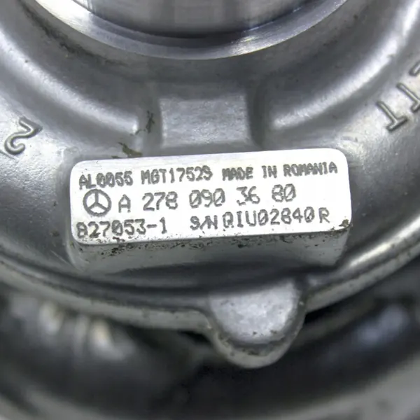Turbo OEM A2780903680 pour Mercedes W221 4.7 V8 image 7