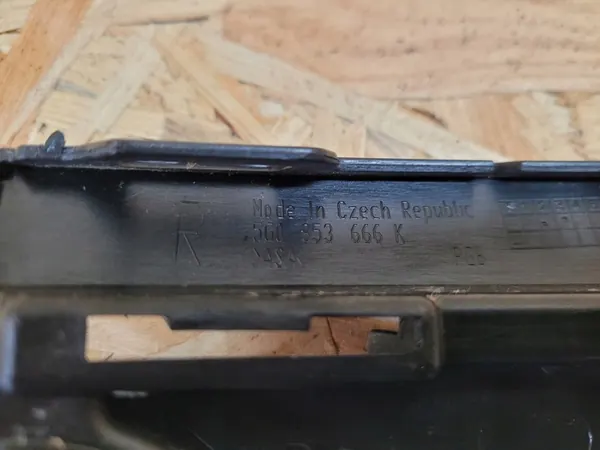 Griglia paraurti anteriore destra VW Golf VII 5G0 ALLTRACK 15-19 image 5