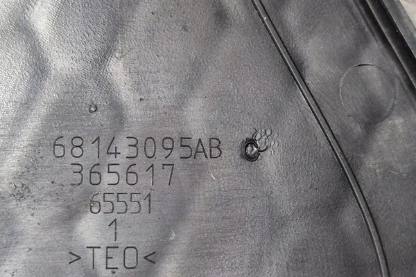 Karossdelar JEEP GRAND CHEROKEE I 68143095AB image 2