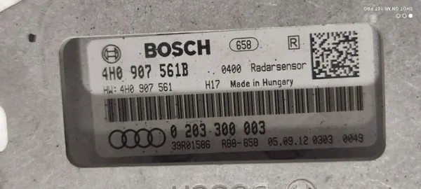 Radarsensor OEM 4H0907574 voor Audi A8 S8 D4 4H image 3