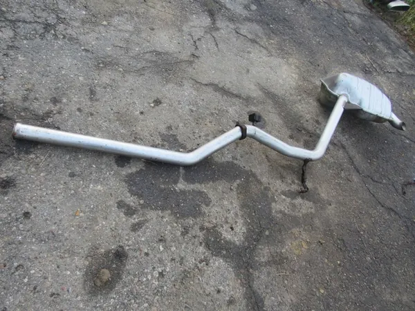 Silenciador Mercedes-Benz E W211 3.2 CDI A2114910100 image 2