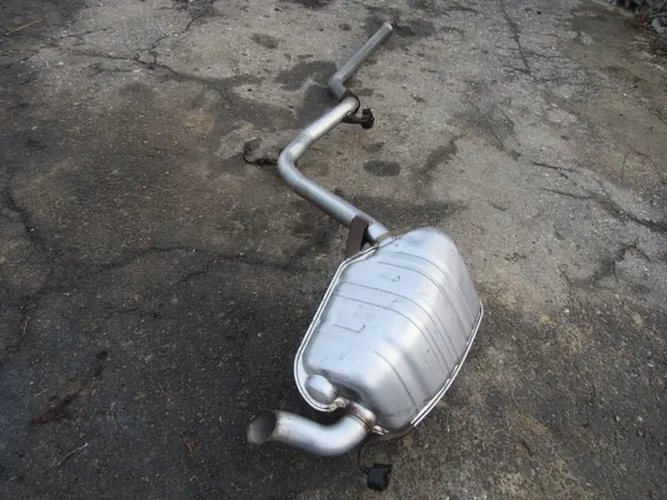 Silenciador Mercedes-Benz E W211 3.2 CDI A2114910100 image 3