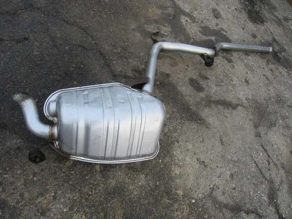 Silenciador Mercedes-Benz E W211 3.2 CDI A2114910100 image 4