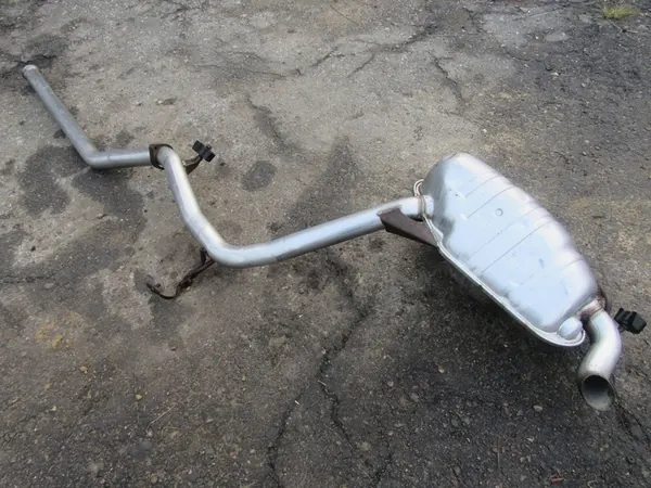 Silenciador Mercedes-Benz E W211 3.2 CDI A2114910100 image 5