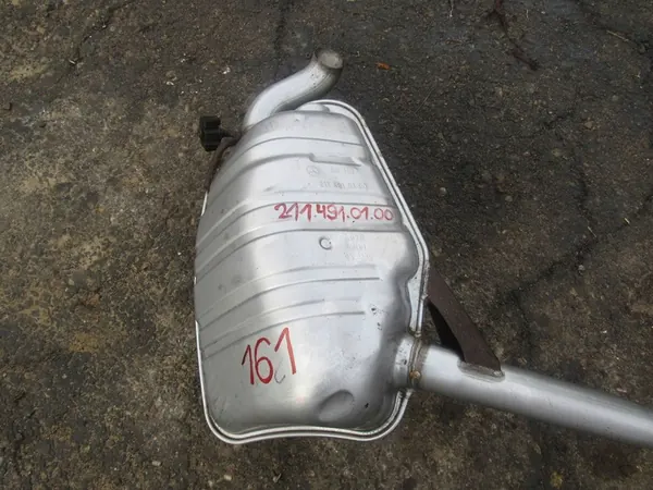 Silenciador Mercedes-Benz E W211 3.2 CDI A2114910100 image 8