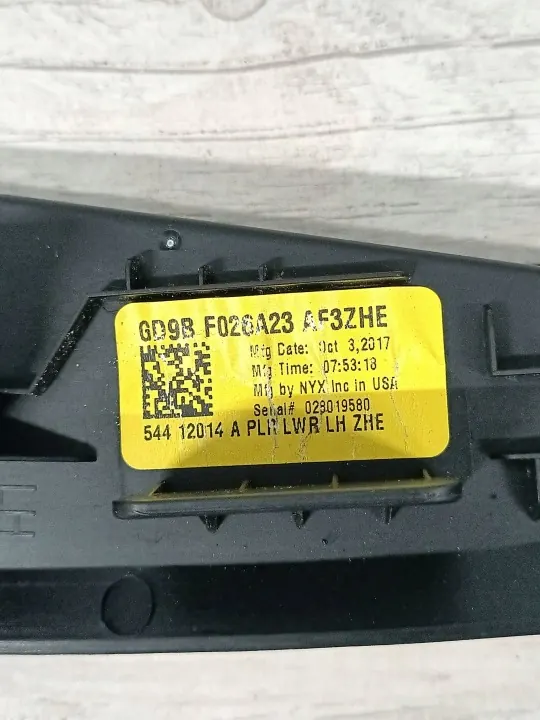 Capa painel Lincoln Continental OEM GD9BF026A23 image 5