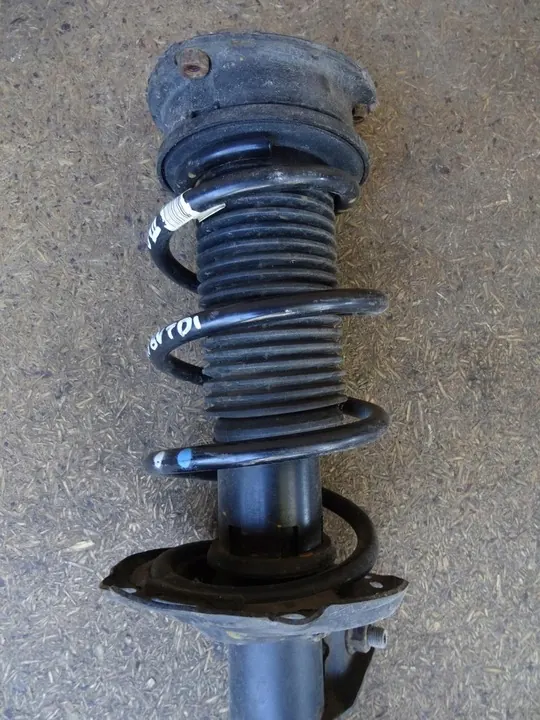 VW GOLF VII AUDI A3 8V TDI Ammortizzatore McPherson Molla OEM image 2