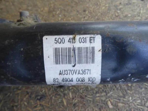 VW GOLF VII AUDI A3 8V TDI Ammortizzatore McPherson Molla OEM image 4