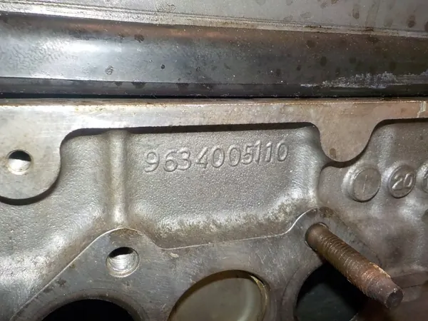 Culasse OEM 9634005110 KFT KFV pour Citroen image 7