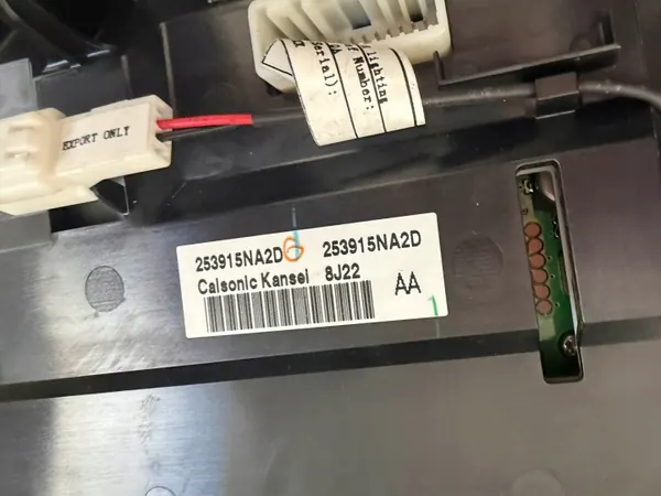 OEM Radio Écran Cadre Infiniti QX50 2018-2020 image 5