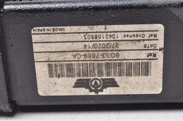 Arrefecedor óleo caixa Aston Martin OEM 6G33-7869--CA image 3