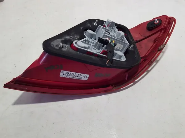 LINKER ACHTERLICHT MERCEDES W204 SEDAN A2048200164 image 8