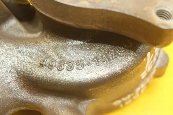 Carcasa de turbina Isuzu D-Max II 1.9 DDI image 7