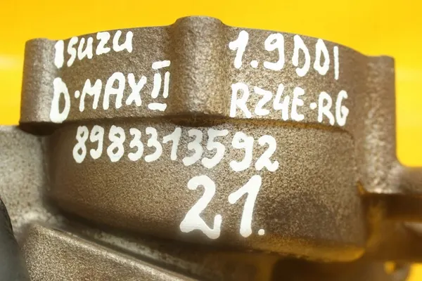 Carcasa de turbina Isuzu D-Max II 1.9 DDI image 8