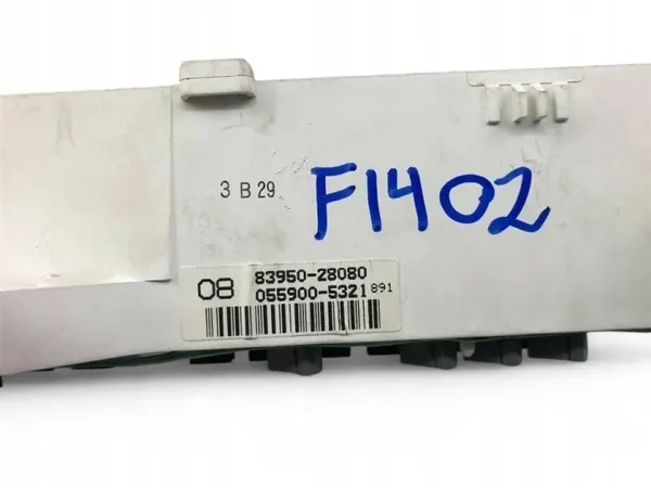 Écran de navigation Toyota Previa OEM 8395028080 image 3