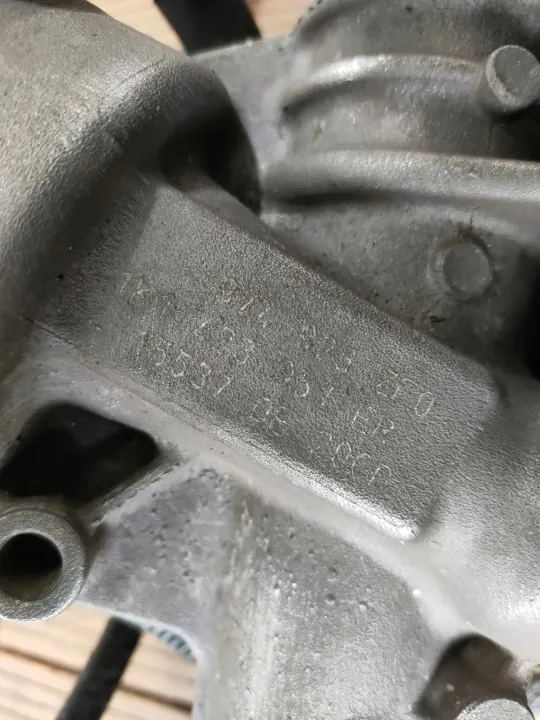 VW Scirocco III 08-17 Actuateur Boîte OEM 1K1423051ER image 6
